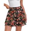 Black Orange Floral
