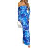 Blue Floral