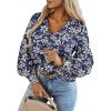 Floral Navy