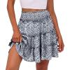 Print Floral Deep Blue