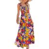 Multicolored Floral