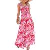 Rose Red Floral