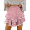 Pink White Floral