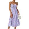 Purple Pink Floral