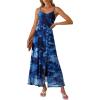 Navy Blue Floral