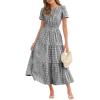 Black Gingham