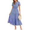 Royal Blue Gingham