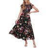 Black Floral