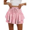 Pink White Floral