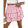 Pink White Floral