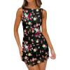 Black Floral