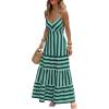 Blue Green Stripe
