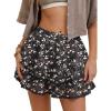 Brown Pink Floral