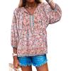 Blue Pink Floral