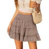 Brown Floral