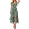 Dusty Olive Floral