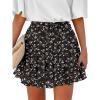 Black Begie Floral
