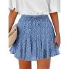 Blue White Floral