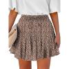 Brown Floral