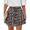 Brown Pink Floral