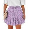 Purple Blue Floral