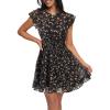 Black Begie Floral