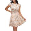 Brown Floral