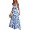 Floral Blue