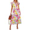Multicolour Floral