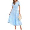 Light Blue Gingham